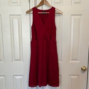 GAP Red Midi Dress